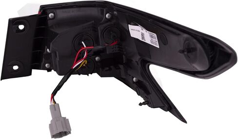 HEADLIGHTSDEPOT Tail Light Left Driver Compatible with 2020-2025 Nissan Versa Sedan Body Mounted Tail Light in Saudi Arabia