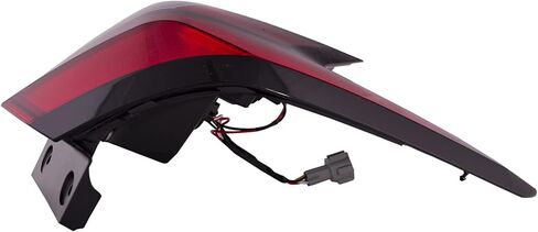 HEADLIGHTSDEPOT Tail Light Left Driver Compatible with 2020-2025 Nissan Versa Sedan Body Mounted Tail Light in Saudi Arabia