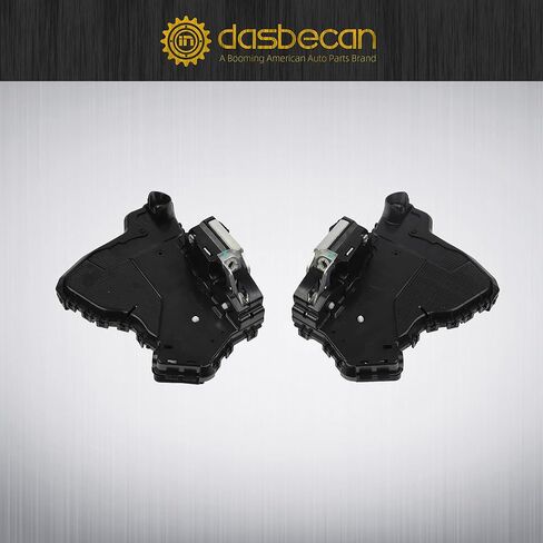 Dasbecan Front Door Lock Actuator Motor 2PCS Compatible with Toyota 4Runner Camry Tundra, Lexus RX350 RX450h, Scion tC xB xD Left Driver Side & Right Passenger Replaces 931-401 931-403 in Saudi Arabia