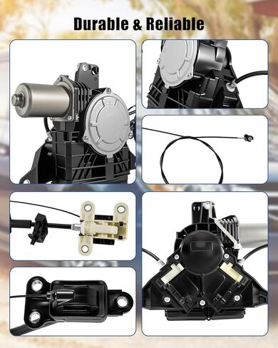 747-303 Power Sliding Door Motor Assembly w/Cable Fit for Honda Odyssey 3.5L V6 2011-2017, Replace 72010-TK8-305 72010-TK8-A01 72010-TK8-A11 72010-TK8-A12, Right Passenger Side in Kuwait