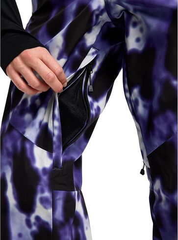 بنطال Burton النسائي Reserve GORE-TEX 2L - Prism Pro، XL in Saudi Arabia