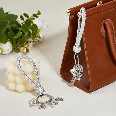SUPERFINDINGS 2Pcs Christian Armor of God Keychain Antique Silver Braided Keychain Armor Cap Warrior Theme Charm with Keyring and Leather Top for Car Keyring DIY Ornament Bag Decoration in Saudi Arabia