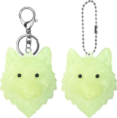 Glow Keyring Cute Keychain Glow in the Dark for Women Charm for Women Handbag Backpack Purse Bag Accessories in Saudi Arabia