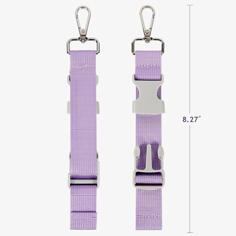 2PCS Mouse Ear Holder for Backpack Bag, Adjustable Quick-Release Loop Lanyard Keychain, Headband Charm Display Strap in Saudi Arabia