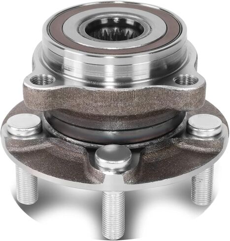DNA MOTORING OEM-WHA-0106 Front Wheel Bearing Hub Assembly Compatible with 16-20 Crosstrek / 14-18 Forester / 14-19 Impreza / 14-15 XV Crosstrek in Saudi Arabia