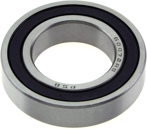 WJB RB6007-2RS - محمل العجلة الأمامية/محمل الكرة - مرجع متقاطع: National 107-DD/Timken 107DD/ SKF 6007-2Rsj، عبوة واحدة in Saudi Arabia