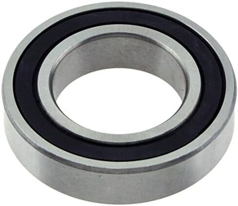 WJB RB6007-2RS - محمل العجلة الأمامية/محمل الكرة - مرجع متقاطع: National 107-DD/Timken 107DD/ SKF 6007-2Rsj، عبوة واحدة in Saudi Arabia