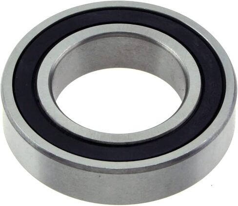 WJB RB6007-2RS - محمل العجلة الأمامية/محمل الكرة - مرجع متقاطع: National 107-DD/Timken 107DD/ SKF 6007-2Rsj، عبوة واحدة in Saudi Arabia