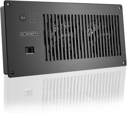 AC Infinity AIRPLATE S9, Quiet Cooling Fan System 18" with Speed Control, for Home Theater AV Cabinet Cooling in Kuwait