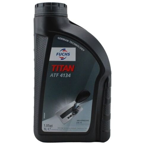 FUCHS Titan ATF 4134 Automatic Transmission Fluid, 1 Liter - 1.05 Quart in Saudi Arabia