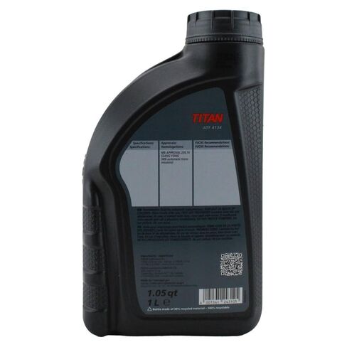 FUCHS Titan ATF 4134 Automatic Transmission Fluid, 1 Liter - 1.05 Quart in Saudi Arabia