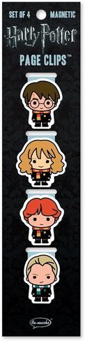 Re-Marks Harry Potter Chibi Wizards Magnetic Page Clips in Kuwait