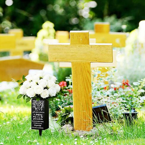 Cemetery Vases for Grave Flower Holder with Spikes,Heart Tree Grave Metal Memorial for gravesite vase,Flower Holder for Cemetery,Decor for Funeral,Memorial Gifts for Loss of Loved One Mother's Day in Kuwait