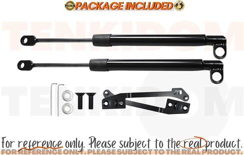 Pickup Tailgate Assists Compatible with Mitsubishi Triton KK KJ KL 2015-2024 Shock Lift Supports Rear Gas Dampers Springs Kit No-Drill Bolt-on 2pcs in Saudi Arabia