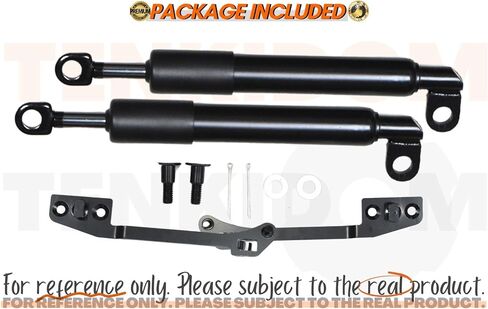Pickup Tailgate Assists Compatible with Mitsubishi Triton KK KJ KL 2015-2024 Shock Lift Supports Rear Gas Dampers Springs Kit No-Drill Bolt-on 2pcs in Saudi Arabia