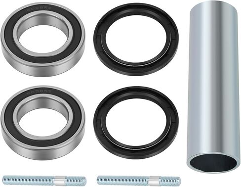 M MATI Rear Axle Hub Repair Kit for Suzuki LT-Z400 LT-Z400Z QuadSport 400 Z 2003-2008 64731-07G00 08123-60087 09283-50006 in Kuwait