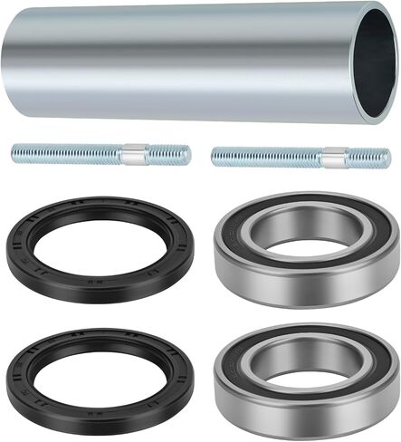 M MATI Rear Axle Hub Repair Kit for Suzuki LT-Z400 LT-Z400Z QuadSport 400 Z 2003-2008 64731-07G00 08123-60087 09283-50006 in Kuwait