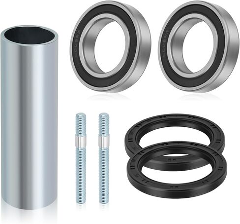 M MATI Rear Axle Hub Repair Kit for Suzuki LT-Z400 LT-Z400Z QuadSport 400 Z 2003-2008 64731-07G00 08123-60087 09283-50006 in Kuwait