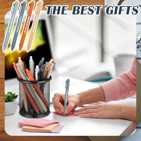 48 Pcs Pens Sobriety Gifts for Men Women Recovery Pens Addiction Recovery Sober Motivational Inspirational One Day at a Time Attitude of Gratitude Let Go and Let God Sobriety Gifts in Kuwait