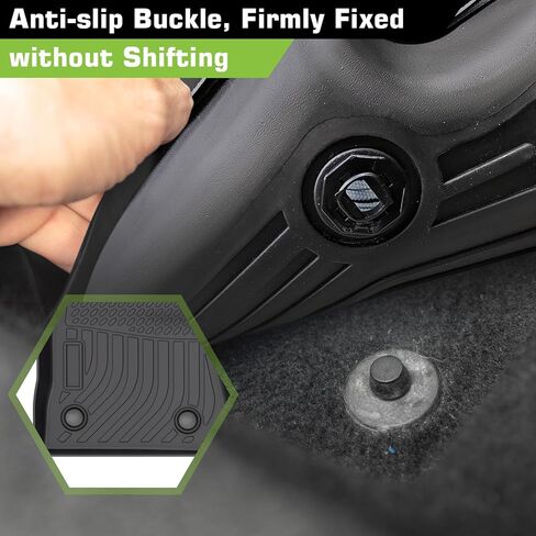 Floor Mats for Chevy Chevrolet Camaro 2016-2024 (Not for Convertible), Heavy Duty TPE Waterproof Non-Slip All Weather Protection Custom, Floor Mats & Cargo Liner in Saudi Arabia