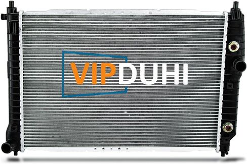 Radiator Compatible with 2004-2009 Chevy Aveo Aveo5 Suzuki Swift+ Swift Pontiac G3 Wave Wave5 2008 2007 2006 2005 1.6L 1.5L L4, Aluminum Core Plastic Tank Radiator in Kuwait