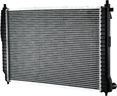 Radiator Compatible with 2004-2009 Chevy Aveo Aveo5 Suzuki Swift+ Swift Pontiac G3 Wave Wave5 2008 2007 2006 2005 1.6L 1.5L L4, Aluminum Core Plastic Tank Radiator in Kuwait