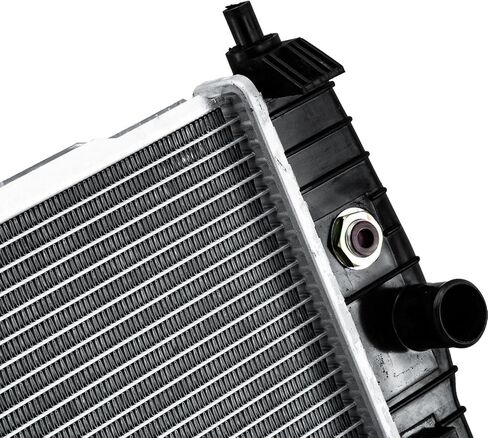 Radiator Compatible with 2004-2009 Chevy Aveo Aveo5 Suzuki Swift+ Swift Pontiac G3 Wave Wave5 2008 2007 2006 2005 1.6L 1.5L L4, Aluminum Core Plastic Tank Radiator in Kuwait