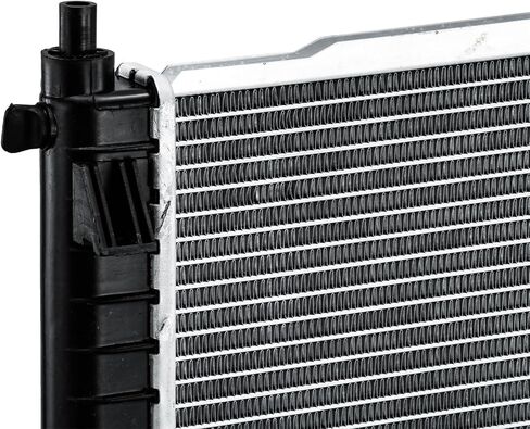 Radiator Compatible with 2004-2009 Chevy Aveo Aveo5 Suzuki Swift+ Swift Pontiac G3 Wave Wave5 2008 2007 2006 2005 1.6L 1.5L L4, Aluminum Core Plastic Tank Radiator in Kuwait