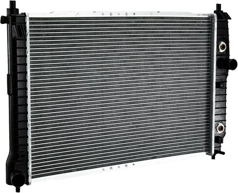 Radiator Compatible with 2004-2009 Chevy Aveo Aveo5 Suzuki Swift+ Swift Pontiac G3 Wave Wave5 2008 2007 2006 2005 1.6L 1.5L L4, Aluminum Core Plastic Tank Radiator in Kuwait