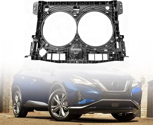 Radiator Support Compatible with 2019-2024 Ni-ss-an Mur-an-o 3.5L 62500-5AA1B in Kuwait