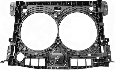 Radiator Support Compatible with 2019-2024 Ni-ss-an Mur-an-o 3.5L 62500-5AA1B in Kuwait