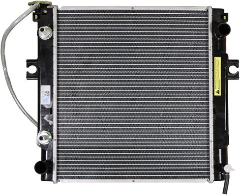 HD+ Forklift – MCFA Model Radiator 93B0110020 15.75" x 17.56" (25941) in Kuwait
