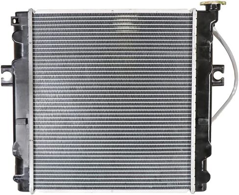 HD+ Forklift – MCFA Model Radiator 93B0110020 15.75" x 17.56" (25941) in Kuwait