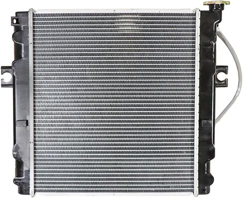 HD+ Forklift – MCFA Model Radiator 93B0110020 15.75" x 17.56" (25941) in Kuwait