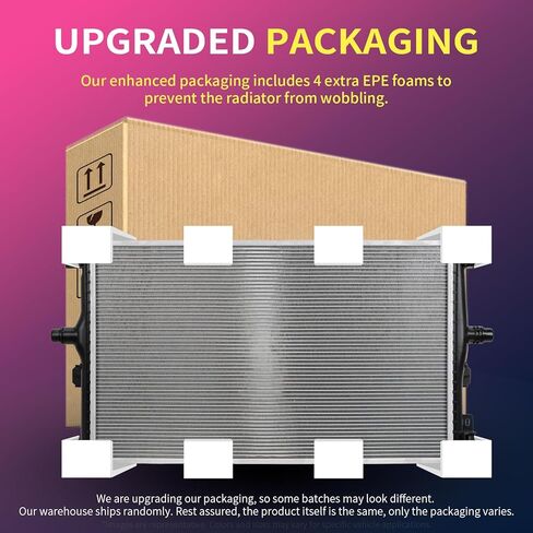 Radiator | Compatible with Honda Element 2007-2011 2.4L L4 | Compatible with HO3010219 19010PZDA11 19010PZDA62 in Kuwait