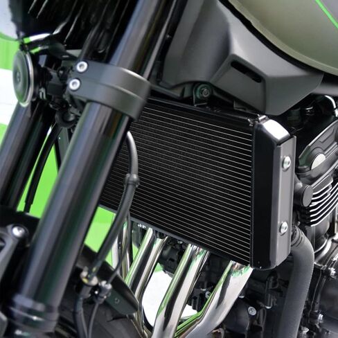 مشعاع دراجة نارية CHIFUN لـ Z900 2017-2025 2024، استبدال مبرد محرك الألومنيوم متوافق مع Kawasaki (أسود) in Saudi Arabia