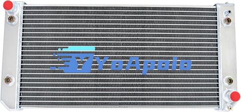 3 Row Aluminum Radiator for 2003-2009 Chevy C4500 C6500 Kodiak/GMC C5500 Topkick 6.6L 8.1L, 3 Row Full Performance Aluminium Radiators in Kuwait