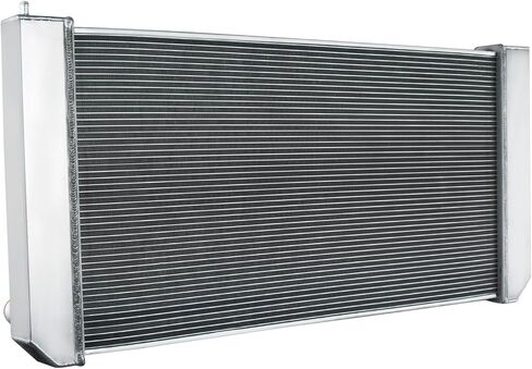 3 Row Aluminum Radiator for 2003-2009 Chevy C4500 C6500 Kodiak/GMC C5500 Topkick 6.6L 8.1L, 3 Row Full Performance Aluminium Radiators in Kuwait