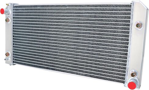 3 Row Aluminum Radiator for 2003-2009 Chevy C4500 C6500 Kodiak/GMC C5500 Topkick 6.6L 8.1L, 3 Row Full Performance Aluminium Radiators in Kuwait