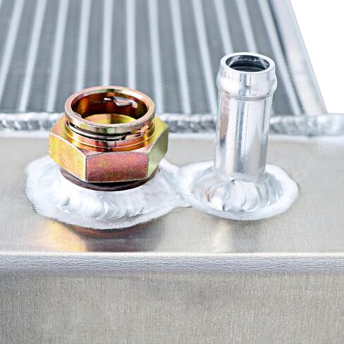 3 Row Aluminum Radiator for 2003-2009 Chevy C4500 C6500 Kodiak/GMC C5500 Topkick 6.6L 8.1L, 3 Row Full Performance Aluminium Radiators in Kuwait