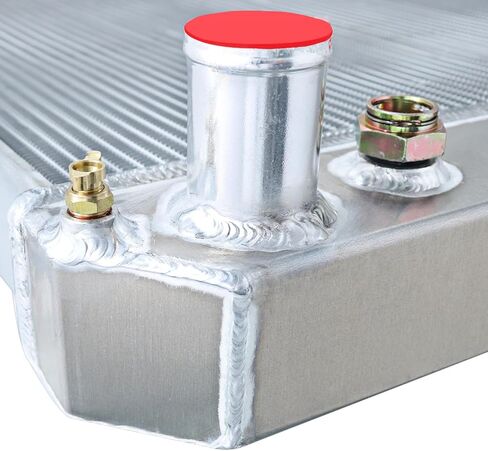 3 Row Aluminum Radiator for 2003-2009 Chevy C4500 C6500 Kodiak/GMC C5500 Topkick 6.6L 8.1L, 3 Row Full Performance Aluminium Radiators in Kuwait