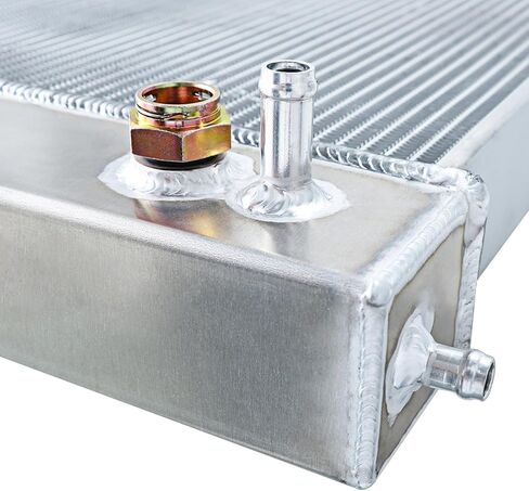 3 Row Aluminum Radiator for 2003-2009 Chevy C4500 C6500 Kodiak/GMC C5500 Topkick 6.6L 8.1L, 3 Row Full Performance Aluminium Radiators in Kuwait