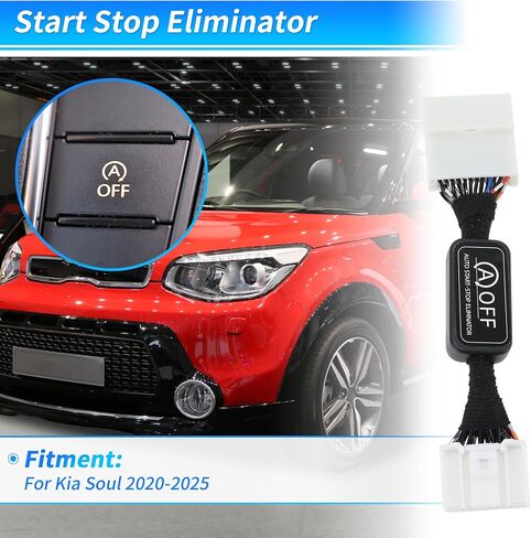 Auto Start Stop Eliminator for Kia Soul 2020-2025 Auto Start Stop Disable Idle Start Stop Eliminator in Saudi Arabia