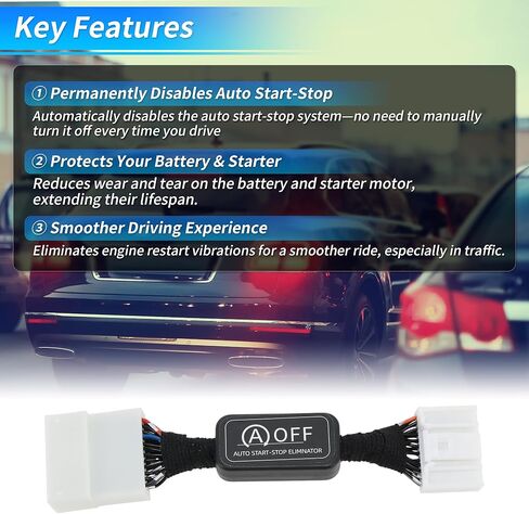 Auto Start Stop Eliminator for Kia Soul 2020-2025 Auto Start Stop Disable Idle Start Stop Eliminator in Saudi Arabia
