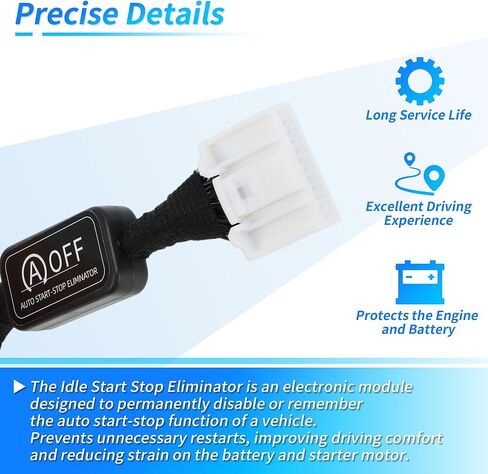 Auto Start Stop Eliminator for Kia Soul 2020-2025 Auto Start Stop Disable Idle Start Stop Eliminator in Saudi Arabia