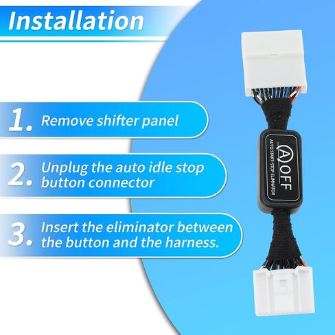 Auto Start Stop Eliminator for Kia Soul 2020-2025 Auto Start Stop Disable Idle Start Stop Eliminator in Saudi Arabia
