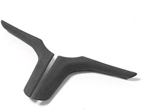 BETTERHUMZ Car Steering Wheel Decoration Trim Sticker Compatible with BMW G20 M340i G28 G30 G32 G11 G12 G01 X3 G01 G02 X4 G05 X5 X6 M G07 X7 Compatible with Alcantara Interior Accessories (Black) in Saudi Arabia
