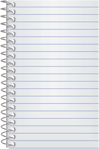Ampad Wirebound Pocket Memo Book، College Rule، 5 × 3، أبيض، 50 ورقة لكل وسادة، ألوان متنوعة (25-095) in Saudi Arabia