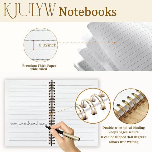 Golden Paw Print Heart Notebook Journal 5.5x8.3 Inch, Gifts for Cat and Dog Lovers, Pet Lover Owner Gifts, Glitter Paw Heart Hardcover Spiral Notebook Journal in Saudi Arabia