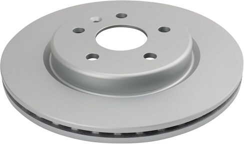 TRQ Rear Brake Rotor Set G Coated Vented Compatible with 2021-2024 Buick Envision 2019-2024 Cadillac XT4 in Saudi Arabia